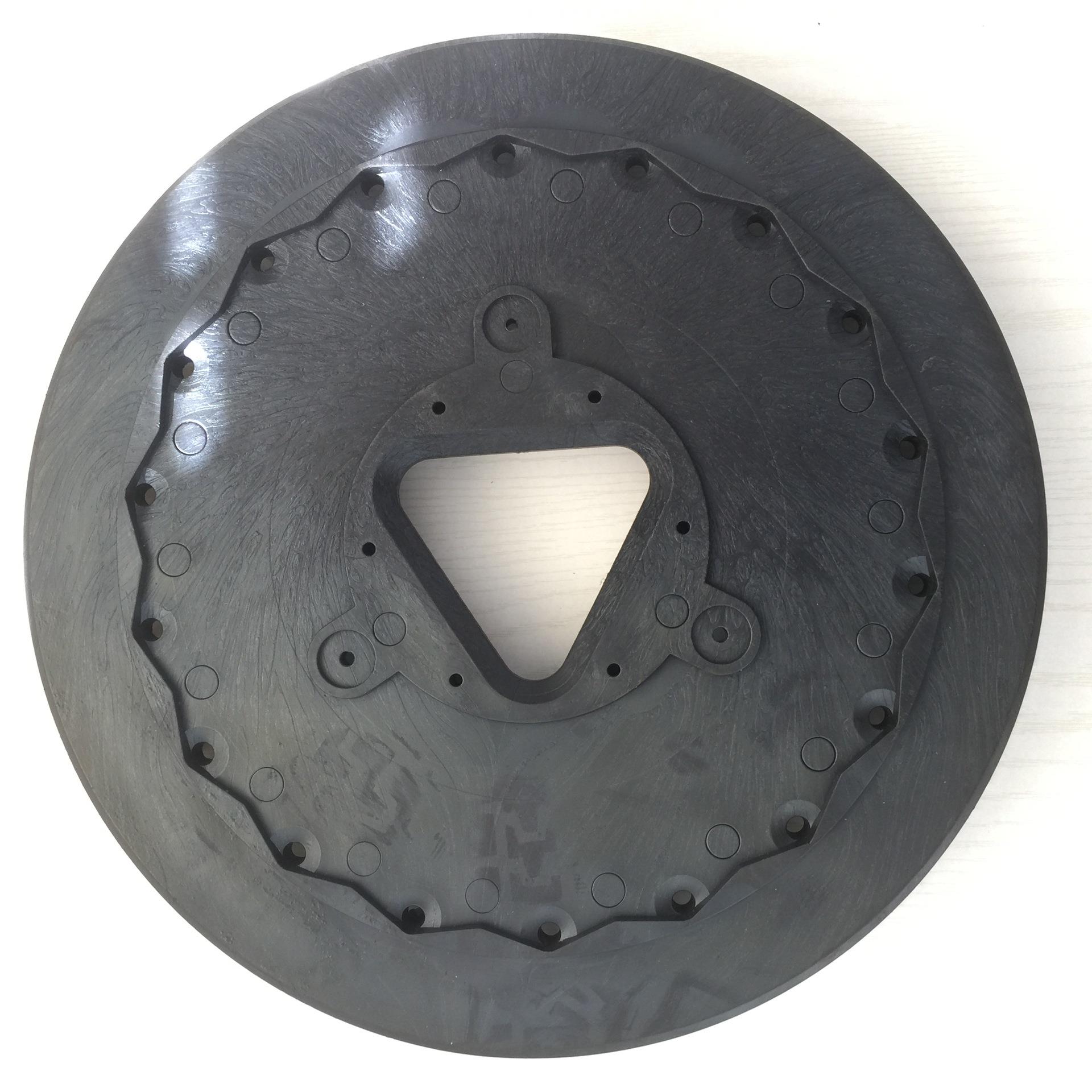 蒙德尔MB55/50三角洗地刷刷子毛刷圆盘刷洗地机配件洗地机清洗机