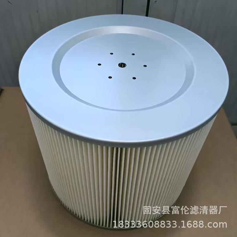 除尘滤芯扫地机电动清扫车50*15覆膜粉尘回收滤筒滤清器厂家
