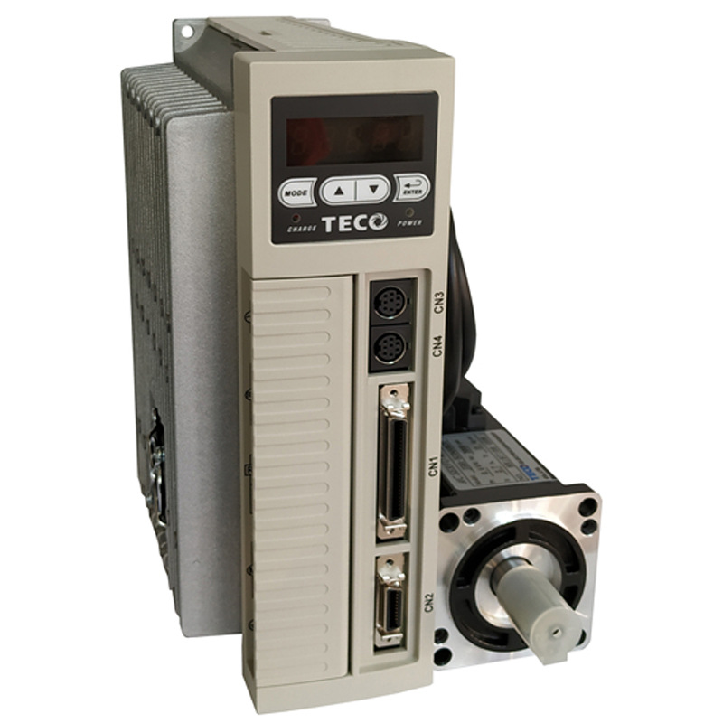 东元伺服400W电机驱动器通用型JSDAP-15A/JSMA-PUC04ABA 东元伺服