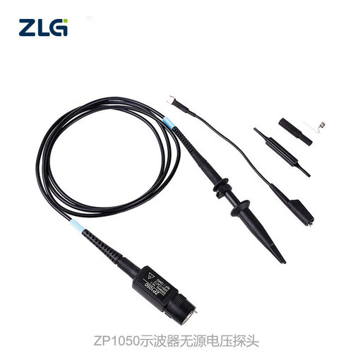 ZLG致远电子ZP1050无源电压探头 狭窄探测点500M带宽