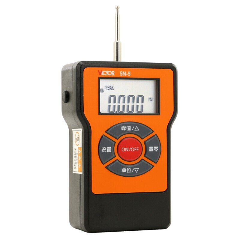 数显横向张力计VC5N-5/10N-10J/20N-20Y双向测量张力表