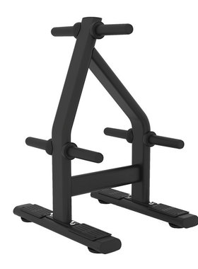 杠铃片置放架Weight Plate Tree健身房辅助设备商用杠铃片挂架子