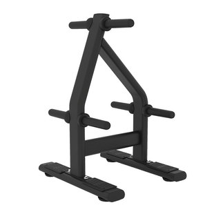杠铃片置放架Weight Plate Tree健身房辅助设备商用杠铃片挂架子