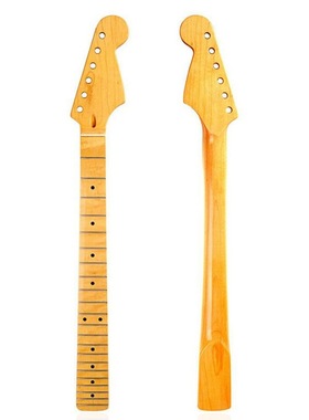 [亮光] 22品ST电吉他琴颈柄 枫木指板 for ST Strat Stratocaster