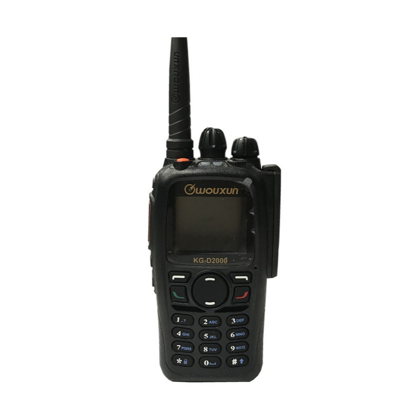 wouxun欧讯对讲机KG-D2000 DMR数字模拟一体机双时隙