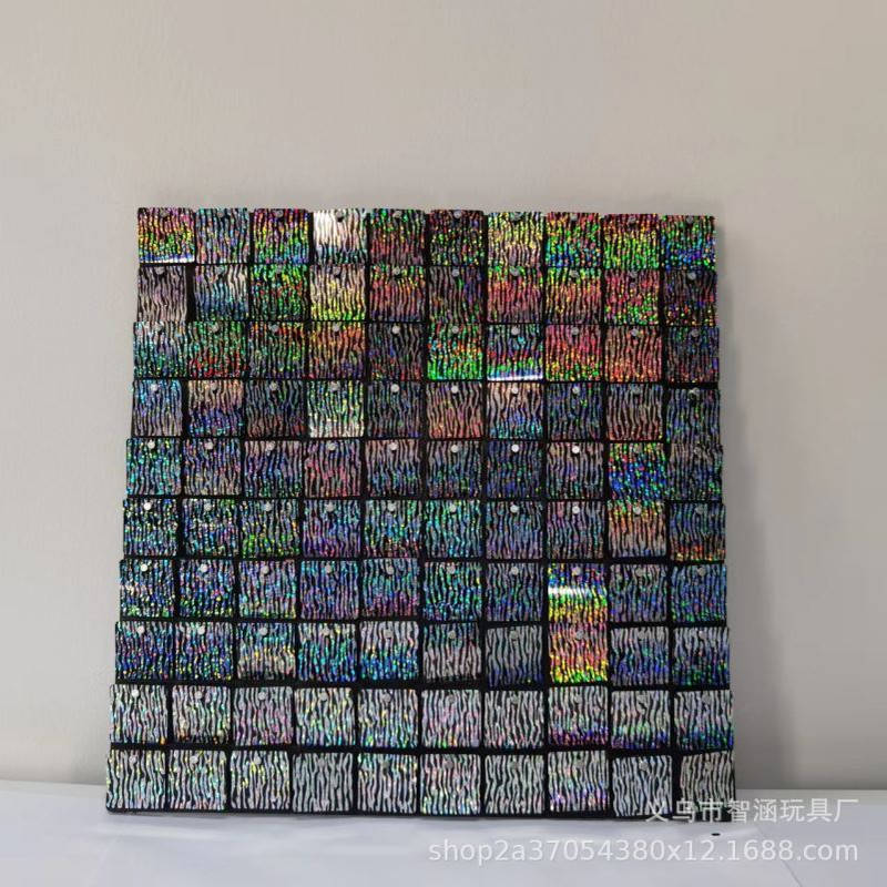 风动板商场墙装饰派对舞台婚庆活动背景风动扣板广告招牌节日布置