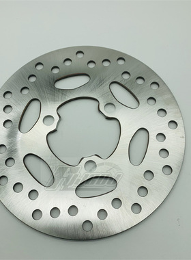 电喷AS电喷巧格i赛鹰GT新福喜ZY125T-13前刹车碟刹盘BE8制动盘