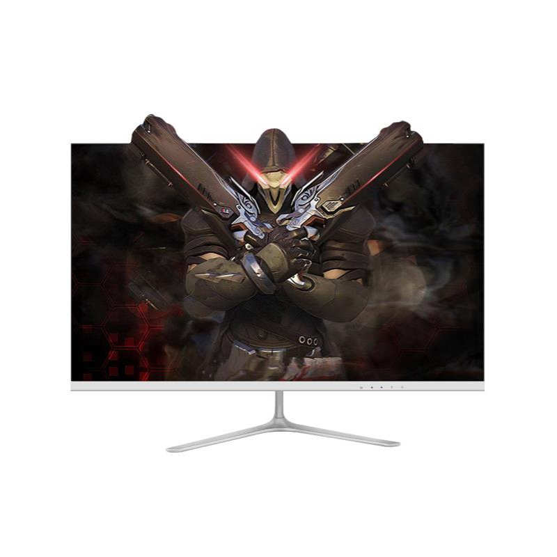 27寸电竞显示器无边框直面1K144HZ  高清 网吧家用 可OEM源头厂家