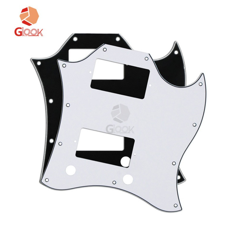 SG电吉他护板三层 SG吉他面板护板完整版 吉他配件 批发