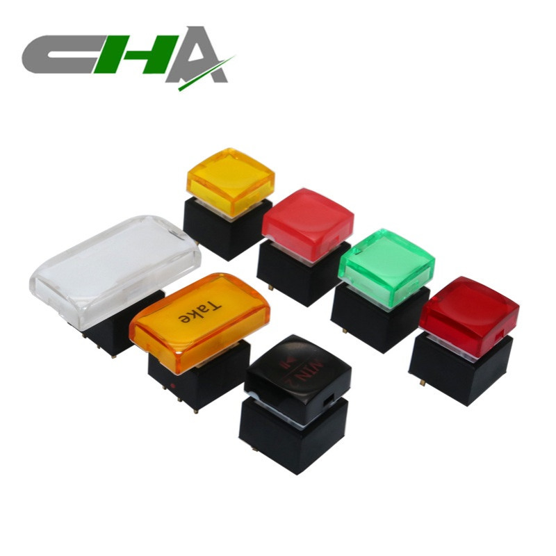 厂家直销Led带灯开关，多种灯色  多种颜色键盘帽 导播台键盘开关