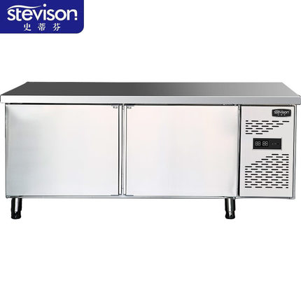 史蒂芬Stevison XSX385-1C 保鲜工作台 冷藏工作台1.5米 直冷款