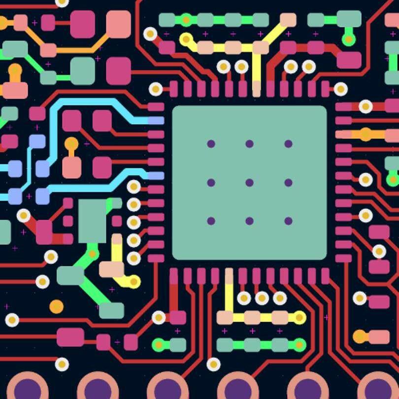 kicad JLC嘉立创Layout代画设计pcb板 原理图 高速板样板制作开票