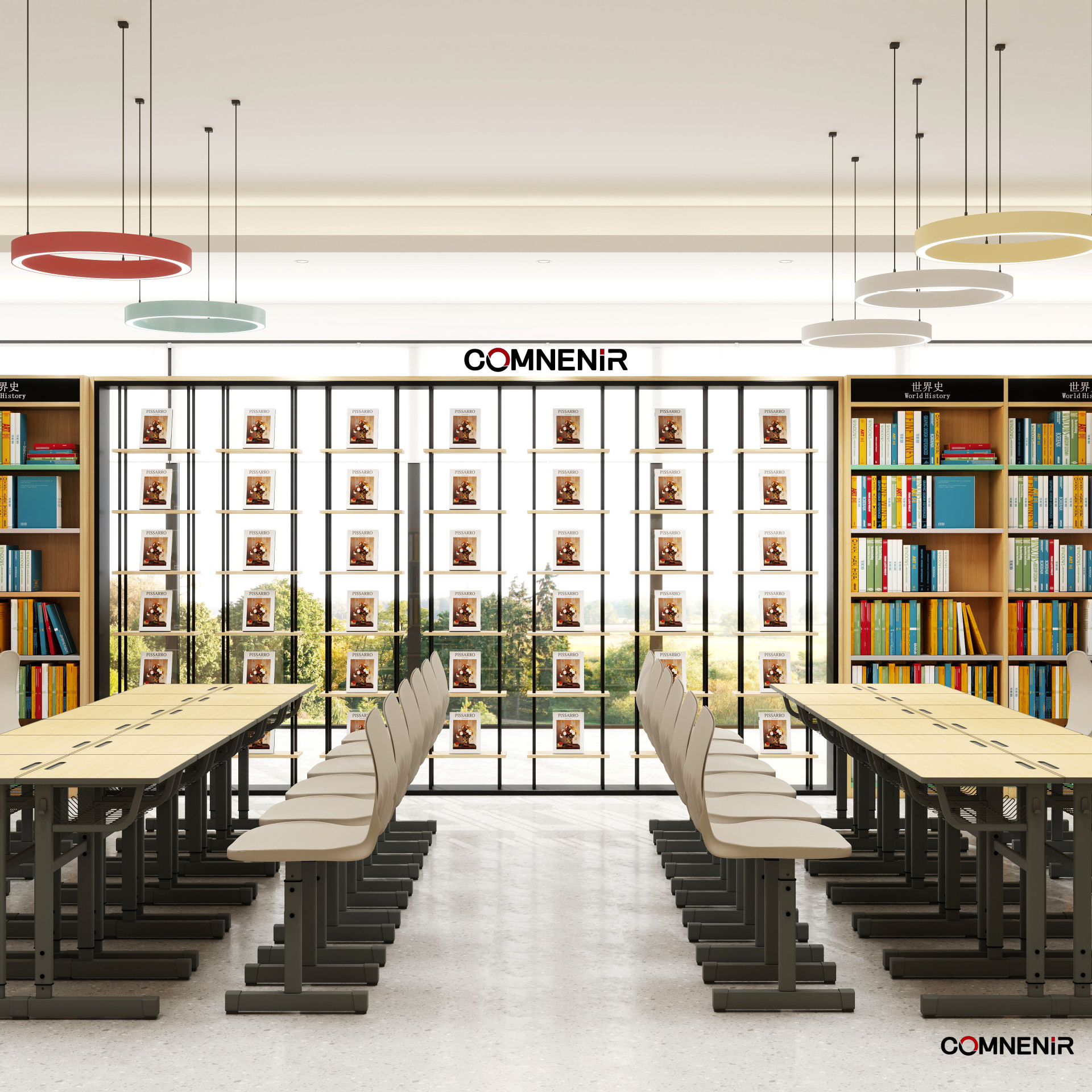 学校课桌椅中小学生课桌椅可升降课桌单人桌书桌学习桌厂家批发