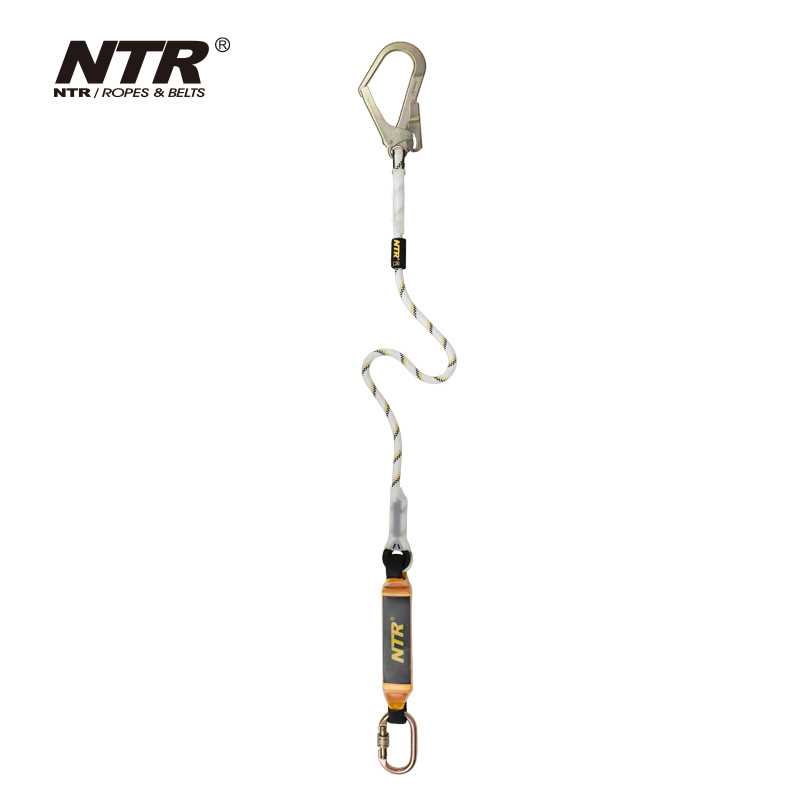 KB01 缓冲器-I-绳 NTR 耐特尔涤纶单绳缓冲大挂钩单钩安全挽索