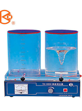 上海沪西（百仙牌）TH-4000无级调速梯度混合器（0-1250转/分）