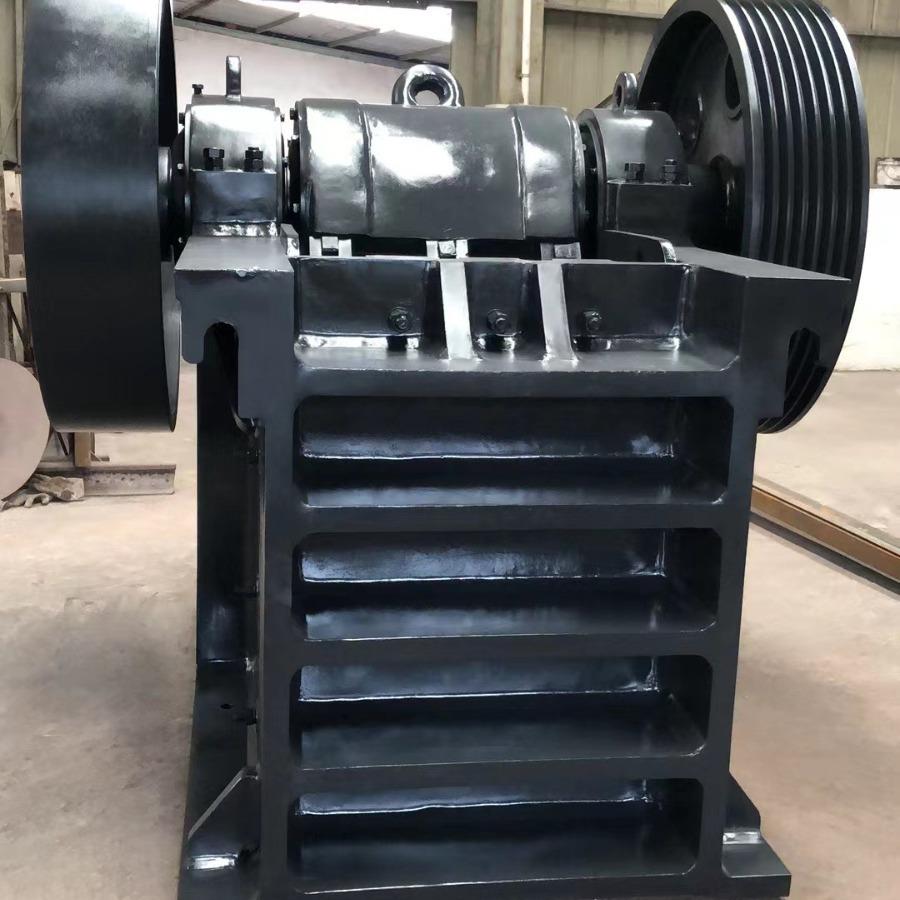 外贸出口500*750颚式破碎机破碎混凝土花岗岩玄武岩鹅卵石破碎机