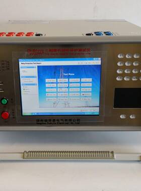 FDJB344A三相继电保护测试仪继电保护装置试验仪扬州福德嘉英文版