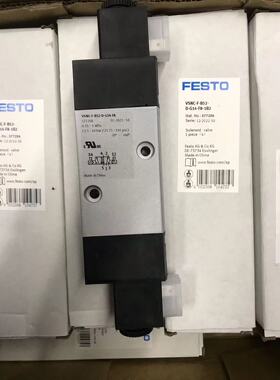 FESTO电磁阀VSNC-F-B52-D-G14-F8-1B2+G