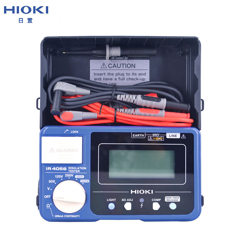 日置(HIOKI)IR4056-20/IR4057-50电子式绝缘电阻表绝缘测试仪