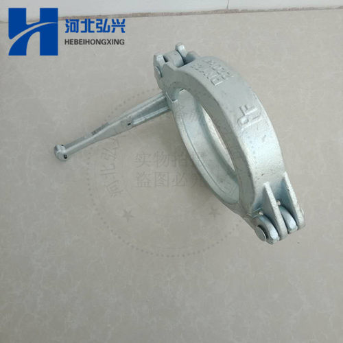 中*联180公母楔形管卡 大象DN125 150楔形管卡