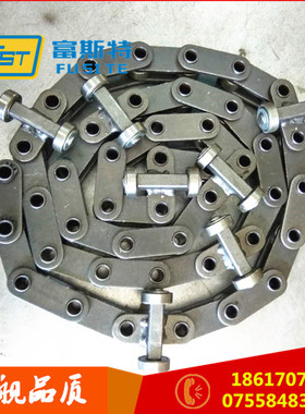 链条型号c212AL 涂装链条节距38.1倒品字自动喷涂流水线链条