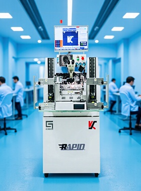 工厂全新KS新机RAPID全自动金丝球焊线机CONNX ELTE半导体健合机
