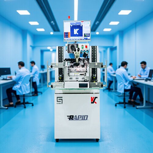 工厂全新KS新机RAPID全自动金丝球焊线机CONNX ELTE半导体健合机