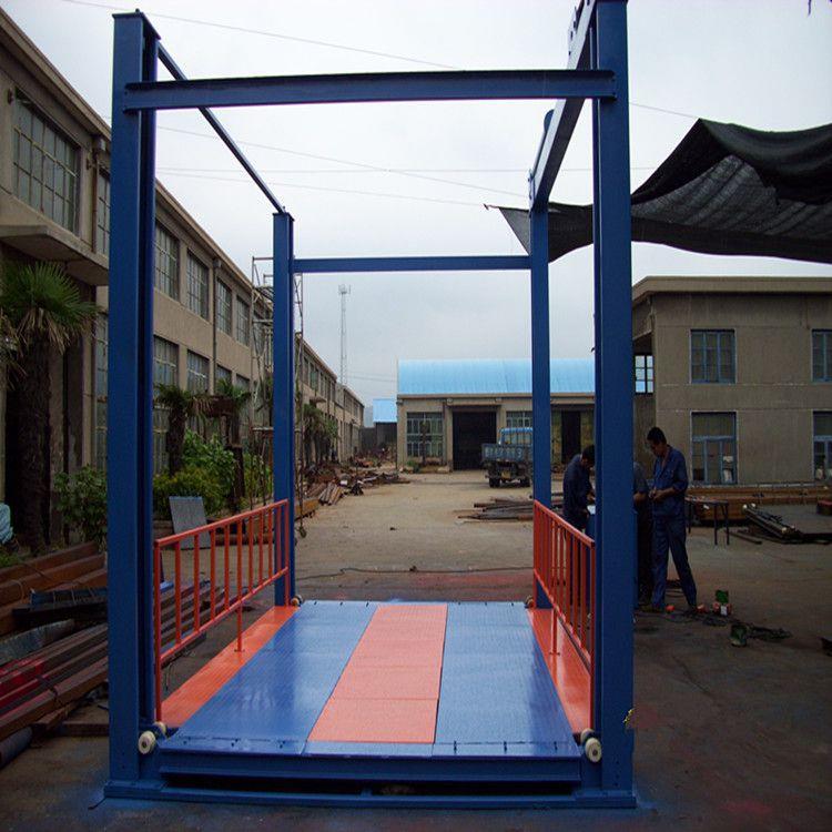 3吨5吨停车场用汽车升降平台 汽车提升机 导轨式汽车升降机