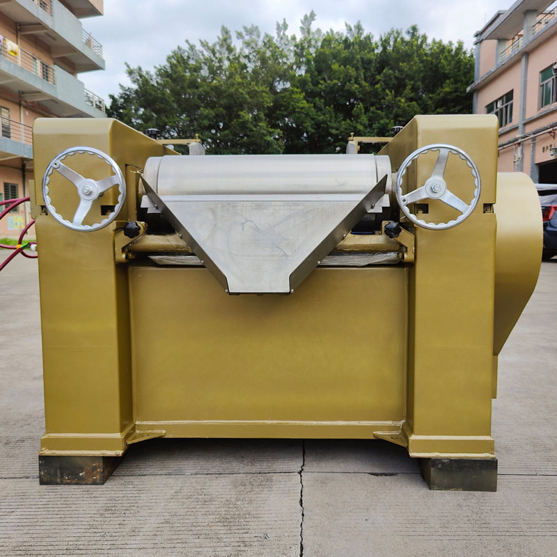 三辊研磨机S65涂料油墨油漆口红巧克力浆料研磨机实验室三辊机