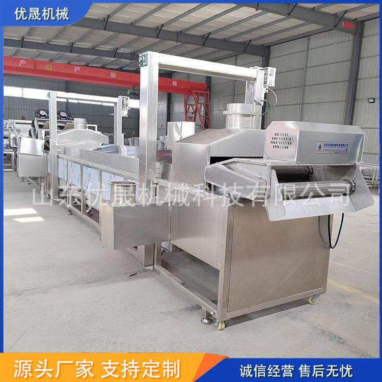 新型 锅包肉油炸流水线 炸鸡米花油炸生产线 调理品加工整套设备,清洗/食品/商业设备,其他食品加工设备,淘宝优惠券,粉丝福利购,淘宝优惠卷