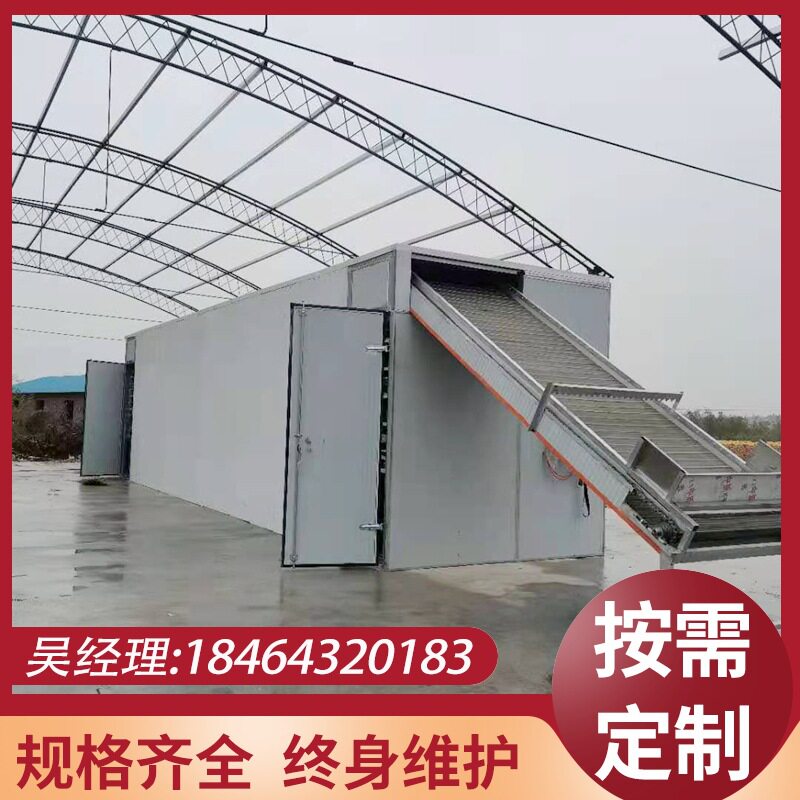 辣椒海鲜烘干机设备 多层网带式干燥机 辣椒枸杞木耳烘干机设备