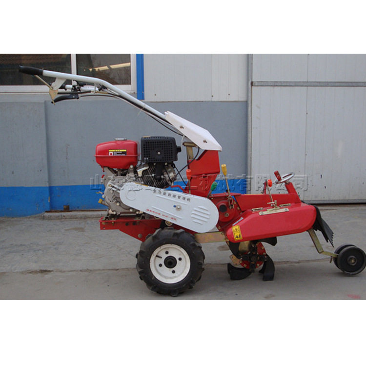 农用培土开沟机 农作物生姜种植开垦培土设备 柴油式果园开沟设备