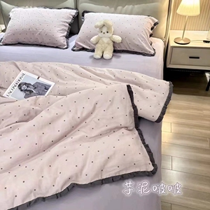 上新啦！全棉A类有氧双层纱