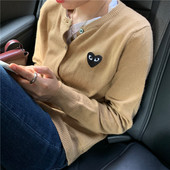 上衣春季 小香风春季 内搭针织开衫 外套女氛围感长袖 开衫