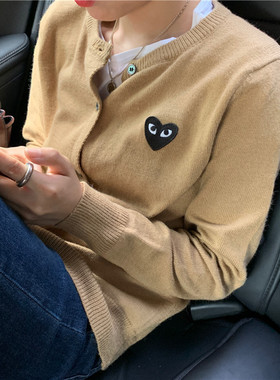 小香风春季开衫外套女氛围感长袖内搭针织开衫上衣春季L