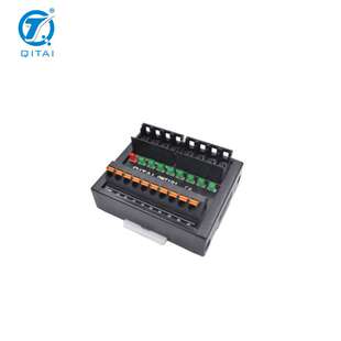 QMT191连接端子台E-CON连接器输入输出信号分线器IO接线端子台