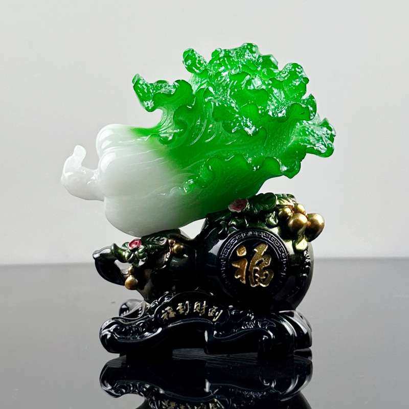 小摆件 树脂福到财到玉白菜摆件 汽车摆件办公室装饰小摆件,3C数码配件,其它配件,淘宝优惠券,粉丝福利购,淘宝优惠卷
