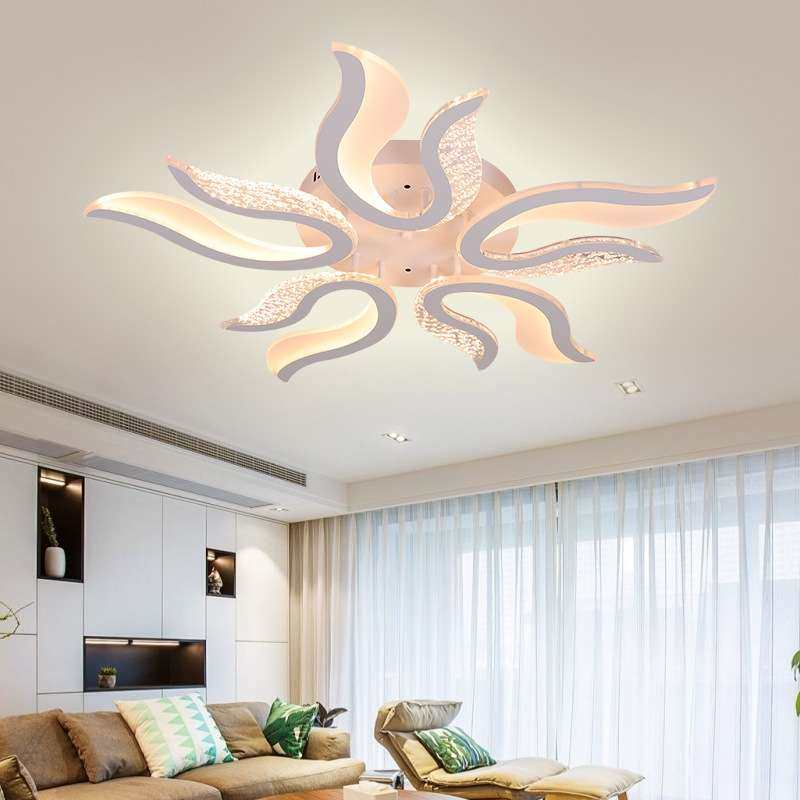 厂家亚克力透光灯罩室内客厅卧室吸顶灯 LED智能遥控调光吸顶灯,3C数码配件,其它配件,淘宝优惠券,粉丝福利购,淘宝优惠卷