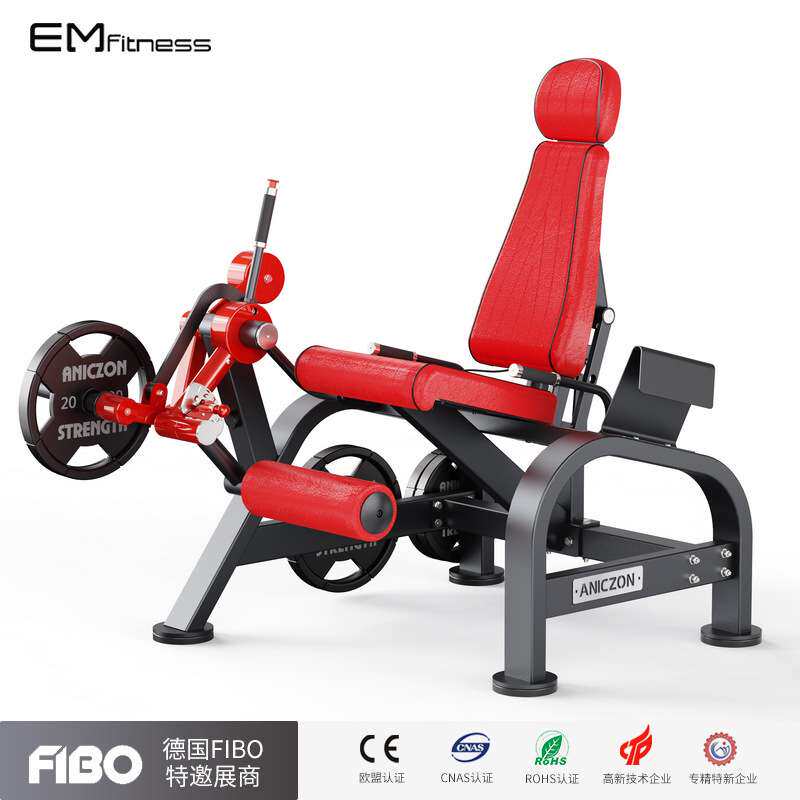 帕纳塔器材坐式伸腿训练器俯卧曲腿蹬腿健身房腿部肌肉力量器械