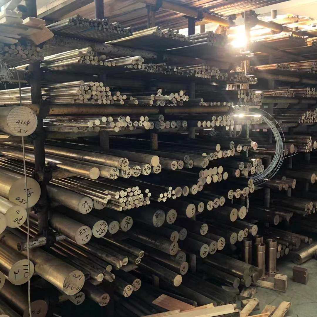 现货销售高耐磨铝青铜套CuAl10Fe5Ni5铜棒 铜板 铜管 铜套
