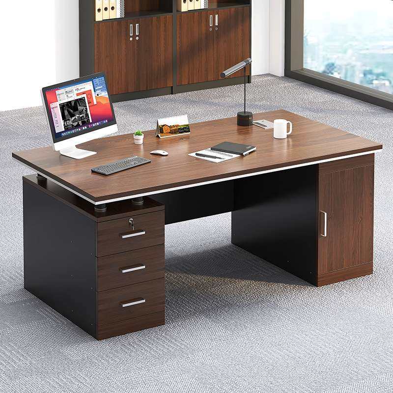 办公桌椅组合老板桌台式电脑桌家用简约现代办公室员工位职员桌子,3C数码配件,其它配件,淘宝优惠券,粉丝福利购,淘宝优惠卷