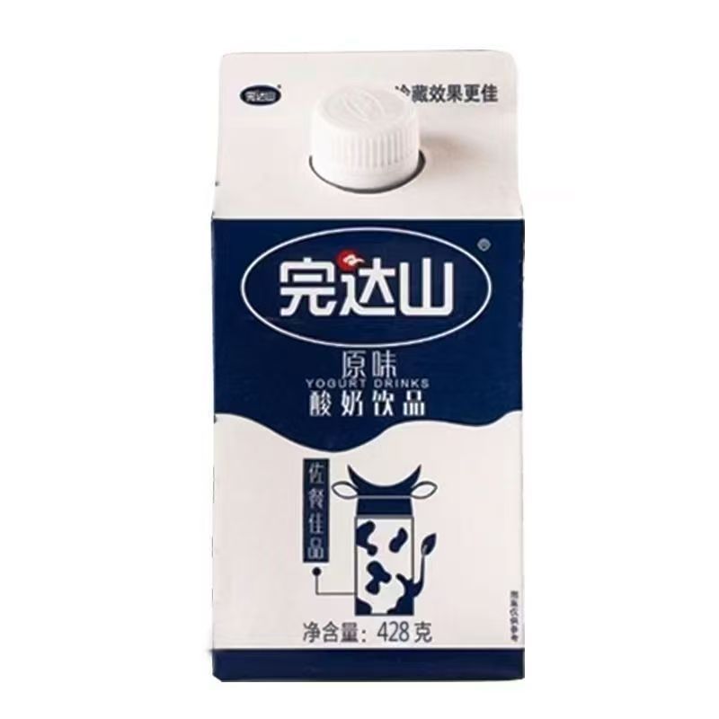 完达山原味酸奶12盒常温图片