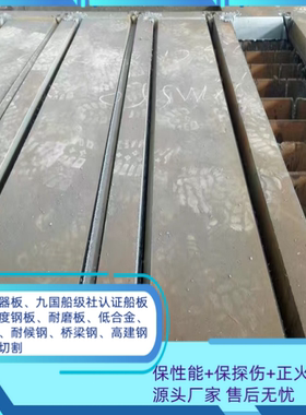 Q235B中厚铁板 定尺切割碳素结构钢Q235A钢板 Q235C热扎普中钢板