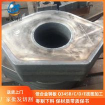 激光切割低合金钢板Q345a Q345b Q345d Q345e Q345r板材Q235异形