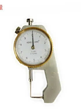 恒量0-10MM/0-20MMX0.1弯尖机械式带表简易使用销售 测厚仪