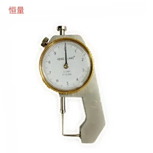 20MMX0.1彎尖機(jī)械式 恒量0 帶表簡易使用銷售 10MM 測厚儀