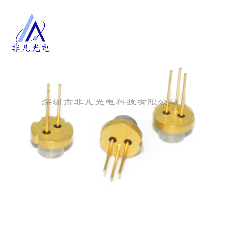 红光658nm180nm激光二极管 三菱ML101J27空气检测pm2.5应用光源