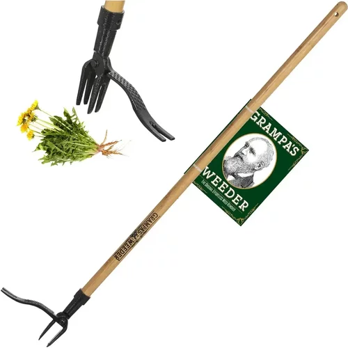 拔草器免弯腰起根器手动园林花园工具 weeder weed remover