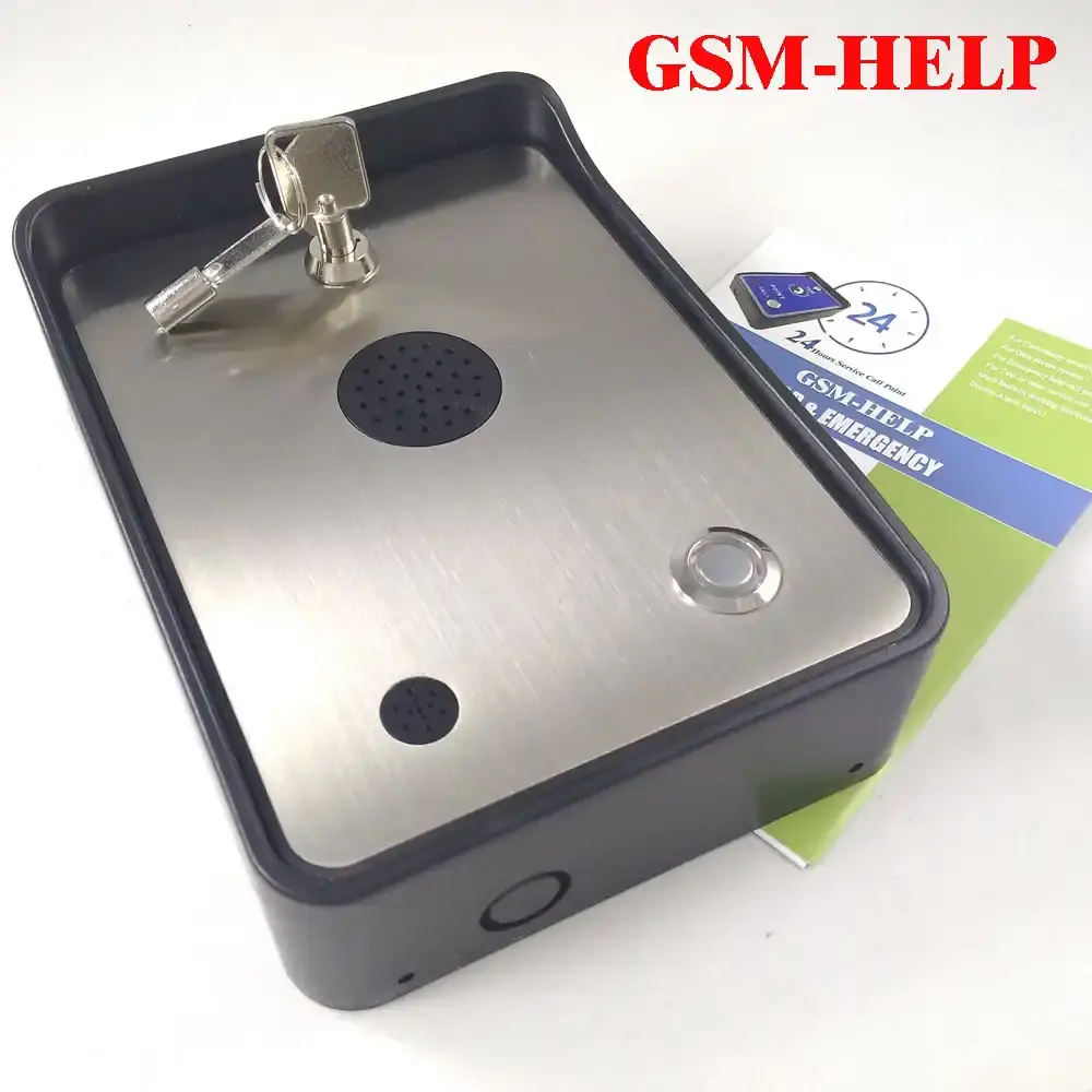 GSM-HELP 呼叫对讲，Emergency help INTERCOM出口欧洲市场