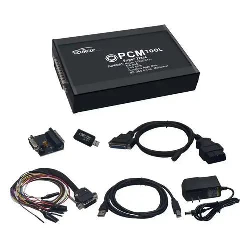 热销 PCMFLASH FLASH Bench V1.20V1.21 汽车ECU电脑编程工具